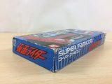 Kamen Rider Kyoufu! FukkatsuNoShokkaaGundan BOXED SNES SuperFamicom - UC7633