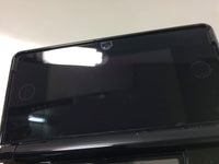 KB6748 Plz Read Item Condi Nintendo 3DS Clear Black Console Japan
