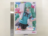oa3408 Unopened Hatsune Miku 16th Anniversary sega Boxed Figure Japan