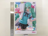 oa3408 Unopened Hatsune Miku 16th Anniversary sega Boxed Figure Japan