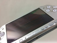 g8581 Plz Read Item Condi PSP-3000 MYSTIC Silver SONY PSP Console Japan