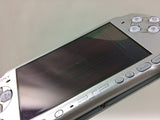 g8581 Plz Read Item Condi PSP-3000 MYSTIC Silver SONY PSP Console Japan