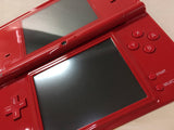 LA3993 Tested Working - Nintendo DSi DS Red BOXED Console Japan