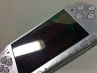 g8581 Plz Read Item Condi PSP-3000 MYSTIC Silver SONY PSP Console Japan