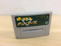 UB7271 Taiketsu!! Brass Numbers BOXED SNES Super Famicom Japan