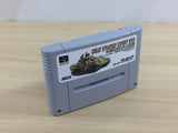 Dai Senryaku Expert WWII War in Europe BOXED SNES Super Famicom Japan - UD7108