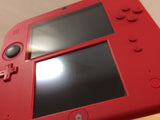Nintendo 2DS RED Console Japan - With Defects KE2748