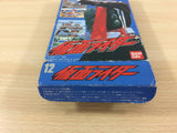 Kamen Rider Kyoufu! FukkatsuNoShokkaaGundan BOXED SNES SuperFamicom - UC7633