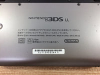 KF6970 Not Working - Nintendo 3DS LL XL 3DS Silver Black Console Japan