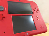 Nintendo 2DS RED Console Japan - With Defects KE2748