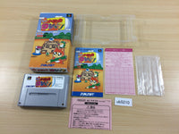 UB5210 Ochan no Oekaki Logic BOXED SNES Super Famicom Japan