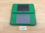 KE5567 Not Working - Nintendo DSi LL XL DS Green Console Japan