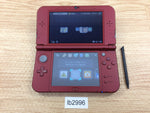 LB2996 No Battery Nintendo NEW 3DS LL XL METALLIC RED Console Japan