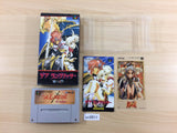 Der Langrisser BOXED SNES Super Famicom Japan - UC9911