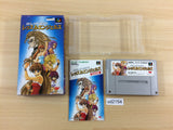 Super Wrestle Angels Pro Wrestling BOXED SNES Super Famicom Japan - UD2154