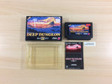 Deep Dungeon IV 4 Kuro no Youjutsushi BOXED NES Famicom Japan - UD5600