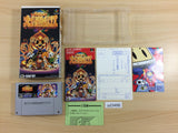 Takahashi Meijin no Daibouken Jima II 2 BOXED SNES Super Famicom Japan - UD3466