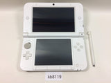 kb8119 Not Working Nintendo 3DS LL XL 3DS White Console Japan