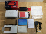 PSP-3000 BLACK & RED BOXED SONY PSP Console Japan - Tested Working GA8929