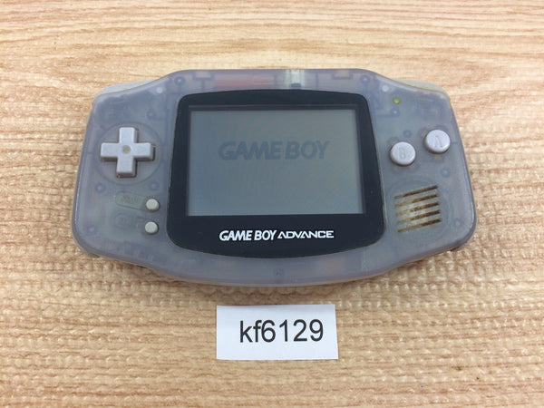 kf6129 Plz Read Item Condi GameBoy Advance Milky Blue Game Boy Console Japan
