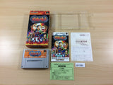 Tenchi wo Kurau Sangokushi Gunyuuden BOXED SNES Super Famicom Japan - UB1890