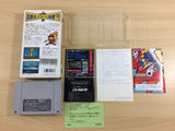 Takahashi Meijin no Daibouken Jima II 2 BOXED SNES Super Famicom Japan - UD3466