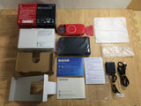 PSP-3000 BLACK & RED BOXED SONY PSP Console Japan - Tested Working GA8929