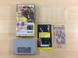 Der Langrisser BOXED SNES Super Famicom Japan - UC9911