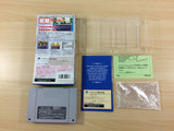 Shuushoku Game Trendy Drama BOXED SNES Super Famicom Japan - UC6304