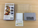 Super Wrestle Angels Pro Wrestling BOXED SNES Super Famicom Japan - UD2154