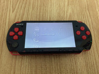 PSP  3000型 GA8929 PSP-3000 BLACK & RED BOXED SONY PSP Console Japan