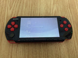 PSP-3000 BLACK & RED BOXED SONY PSP Console Japan - Tested Working GA8929