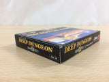 Deep Dungeon IV 4 Kuro no Youjutsushi BOXED NES Famicom Japan - UD5600