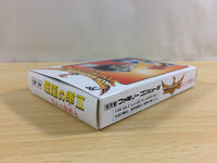 ua9717 Hiryu no Ken III 3 BOXED NES Famicom Japan