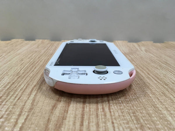 GC4177 Not Working PS Vita PCH-2000 LIGHT PINK & WHITE SONY