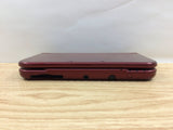 LB2996 Tested Working - Nintendo NEW 3DS LL XL METALLIC RED Console Japan