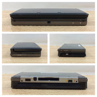 LB3319 Tested Working - Nintendo 3DS Cosmo Black BOXED Console Japan