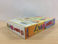 UB5210 Ochan no Oekaki Logic BOXED SNES Super Famicom Japan
