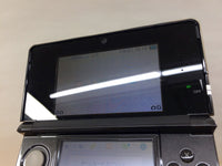 LB3319 Tested Working - Nintendo 3DS Cosmo Black BOXED Console Japan