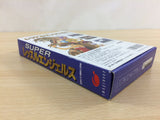 Super Wrestle Angels Pro Wrestling BOXED SNES Super Famicom Japan - UD2154