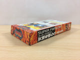 Tenchi wo Kurau Sangokushi Gunyuuden BOXED SNES Super Famicom Japan - UB1890