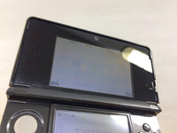 LB3319 Tested Working - Nintendo 3DS Cosmo Black BOXED Console Japan