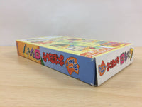 UB5210 Ochan no Oekaki Logic BOXED SNES Super Famicom Japan