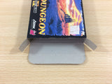 Deep Dungeon IV 4 Kuro no Youjutsushi BOXED NES Famicom Japan - UD5600