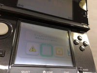 LB3319 Tested Working - Nintendo 3DS Cosmo Black BOXED Console Japan