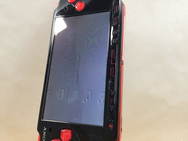 PSP  3000型 GA8929 PSP-3000 BLACK & RED BOXED SONY PSP Console Japan