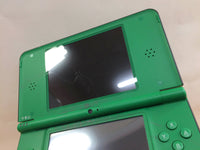 KE5567 Not Working - Nintendo DSi LL XL DS Green Console Japan