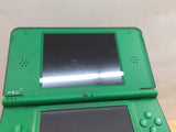 KE5567 Not Working - Nintendo DSi LL XL DS Green Console Japan