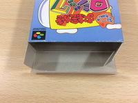 UB5210 Ochan no Oekaki Logic BOXED SNES Super Famicom Japan