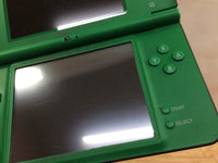 KE5567 Not Working - Nintendo DSi LL XL DS Green Console Japan